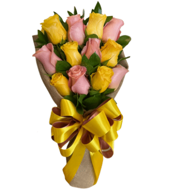 Ramo 12 rosas