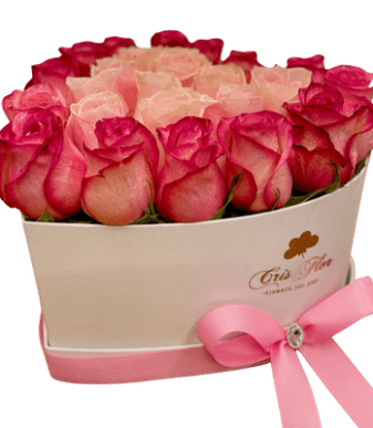 Corazon 24 rosas 020
