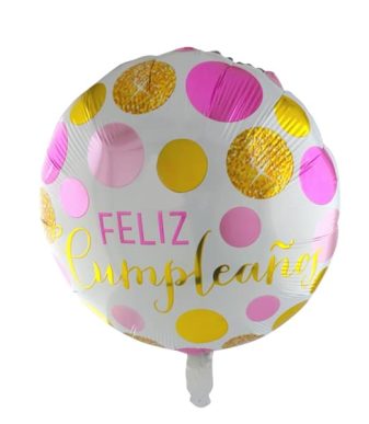 Globo Metálico No. 3