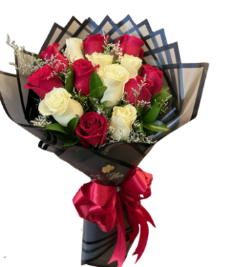 Ramo 15 rosas