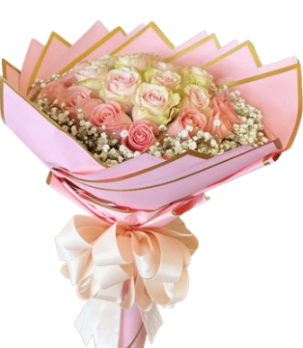 Ramo buchon 24 rosas