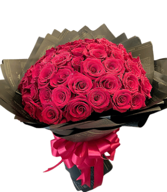 Ramo buchon 75 rosas 052