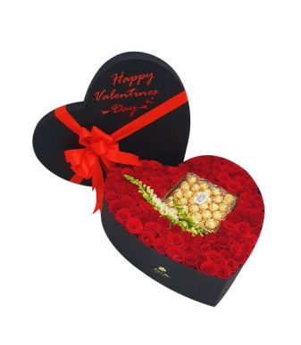 Big heart box
