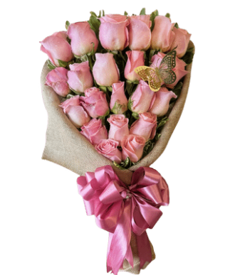 Ramo de 24 rosas 006
