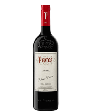 Vino protos roble 750ml