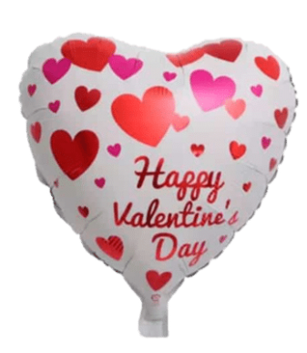 Globo happy valentine´s day 1