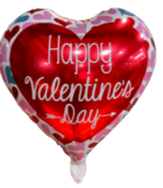 Globo happy valentine´s day 3