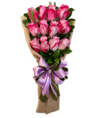 Ramo 12 rosas importado
