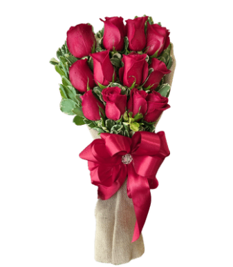 Ramo 12 rosas