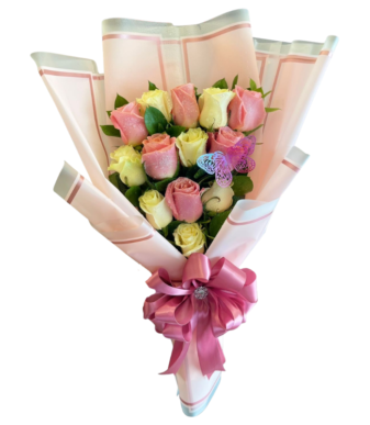 Ramo 12 rosas