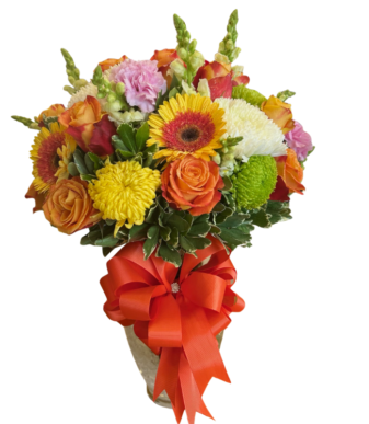 Florero mixto