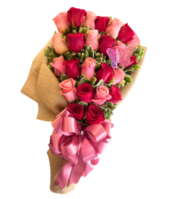 Ramo 24 rosas importadas